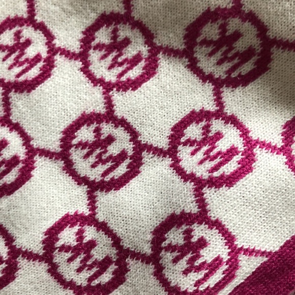 Michael Kors double sided scarf - Picture 3 of 4